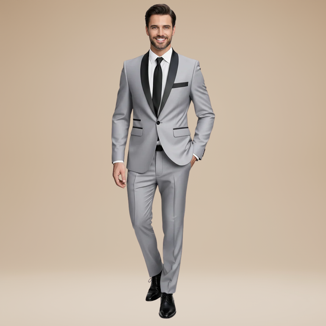 Rocco | Abito Due Pezzi Uomo Elegante Moderno