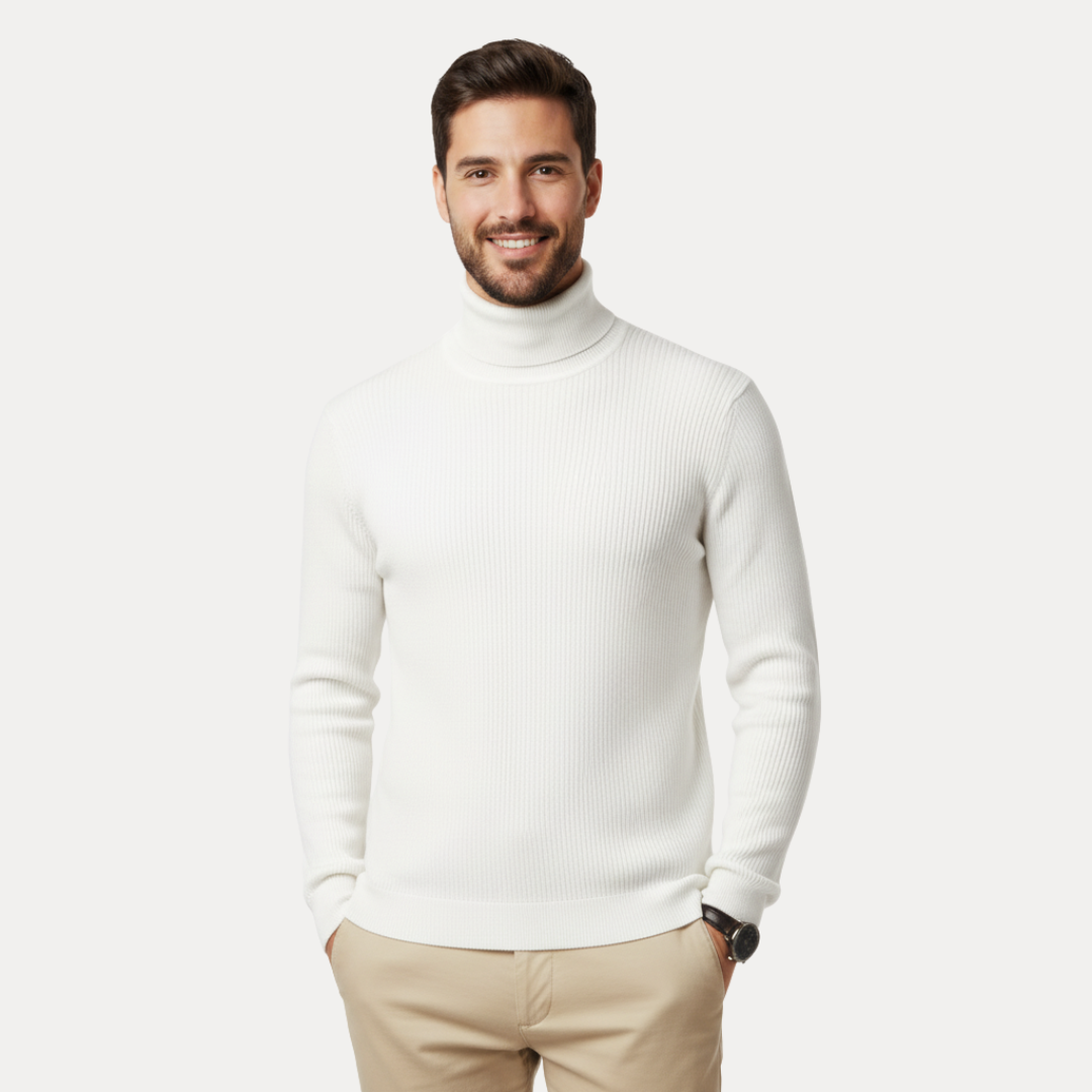 Alessandro | Maglione Uomo a Collo Alto