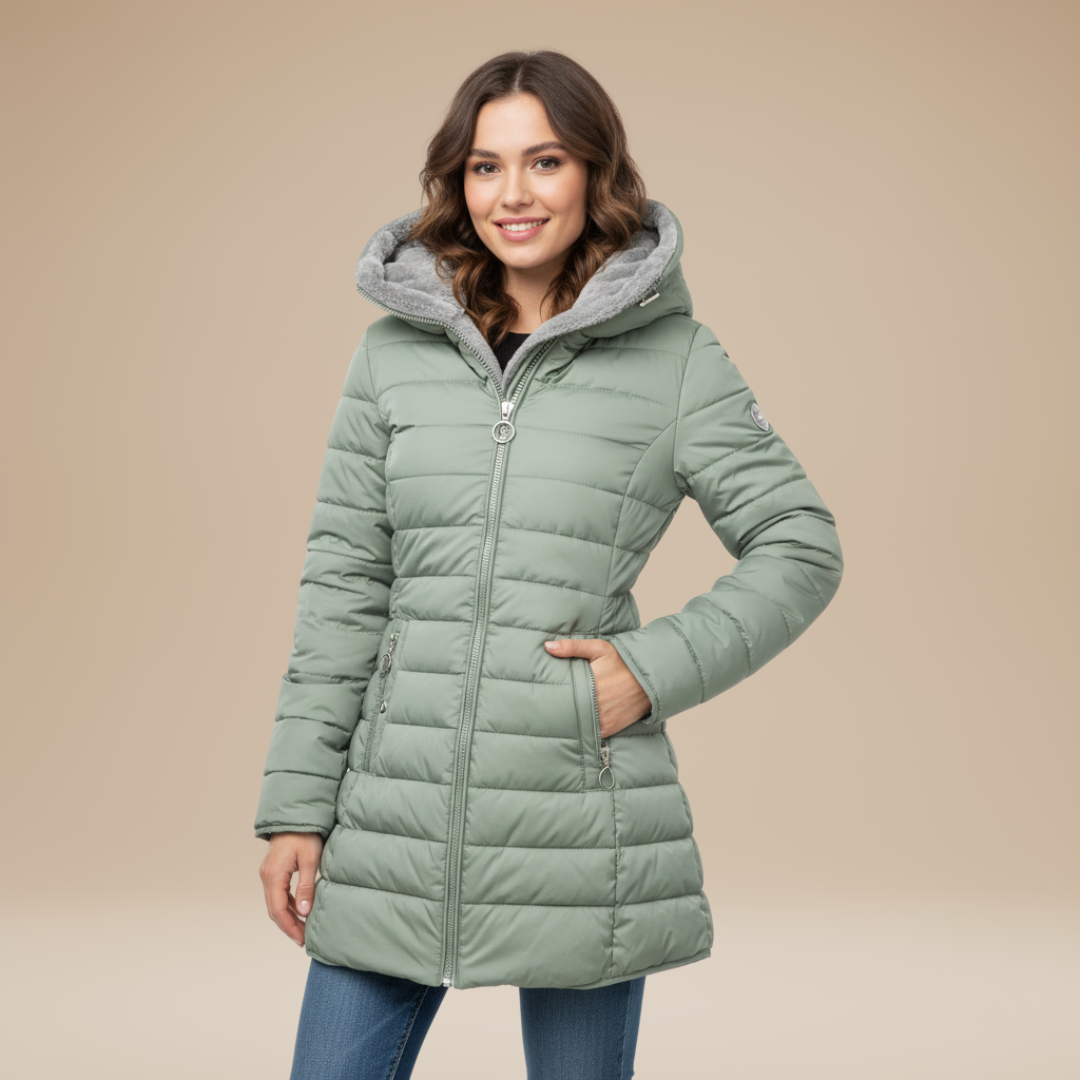 Aurora | Piumino Lungo Elegante