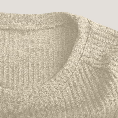 Annalisa | Completo Loungewear in Maglia a Coste