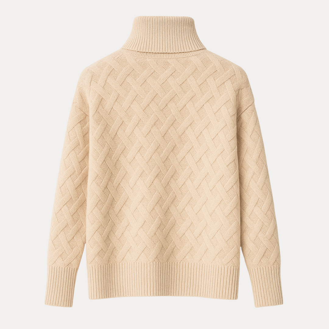 Giulietta | Maglione chic con collo alto