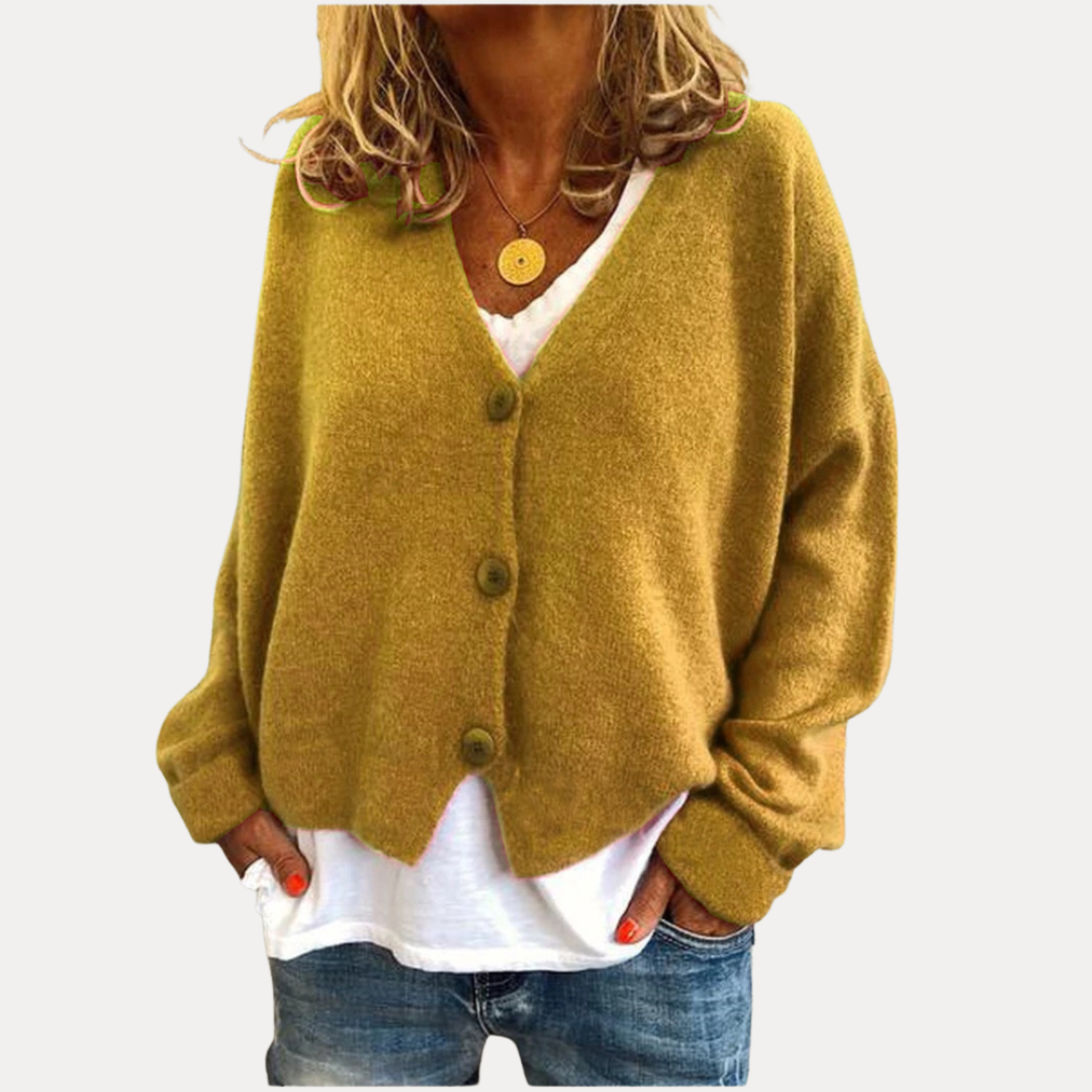Ginevra | Cardigan Donna con Bottoni