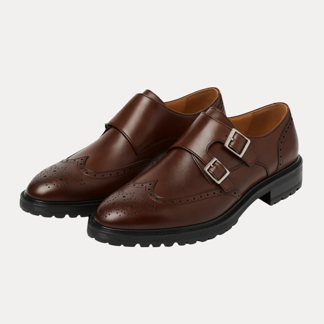 Marcello | Monk Strap Uomo Elegante