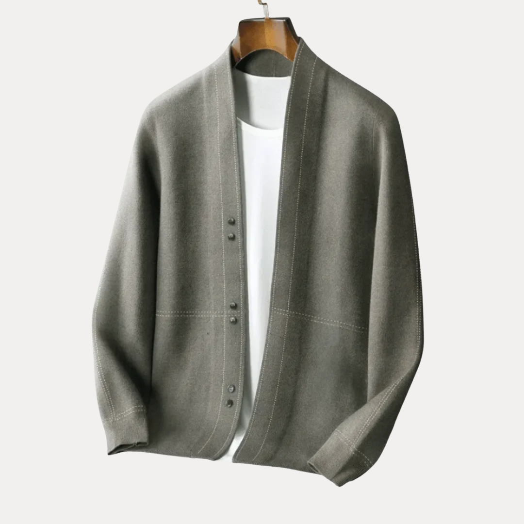 Giuliano | Cardigan Uomo Maglia Fine