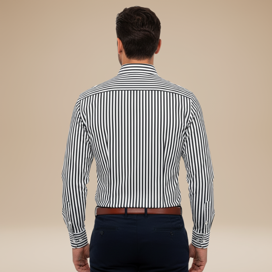 Riviera | Camicia Uomo a Righe Elegante e Moderna