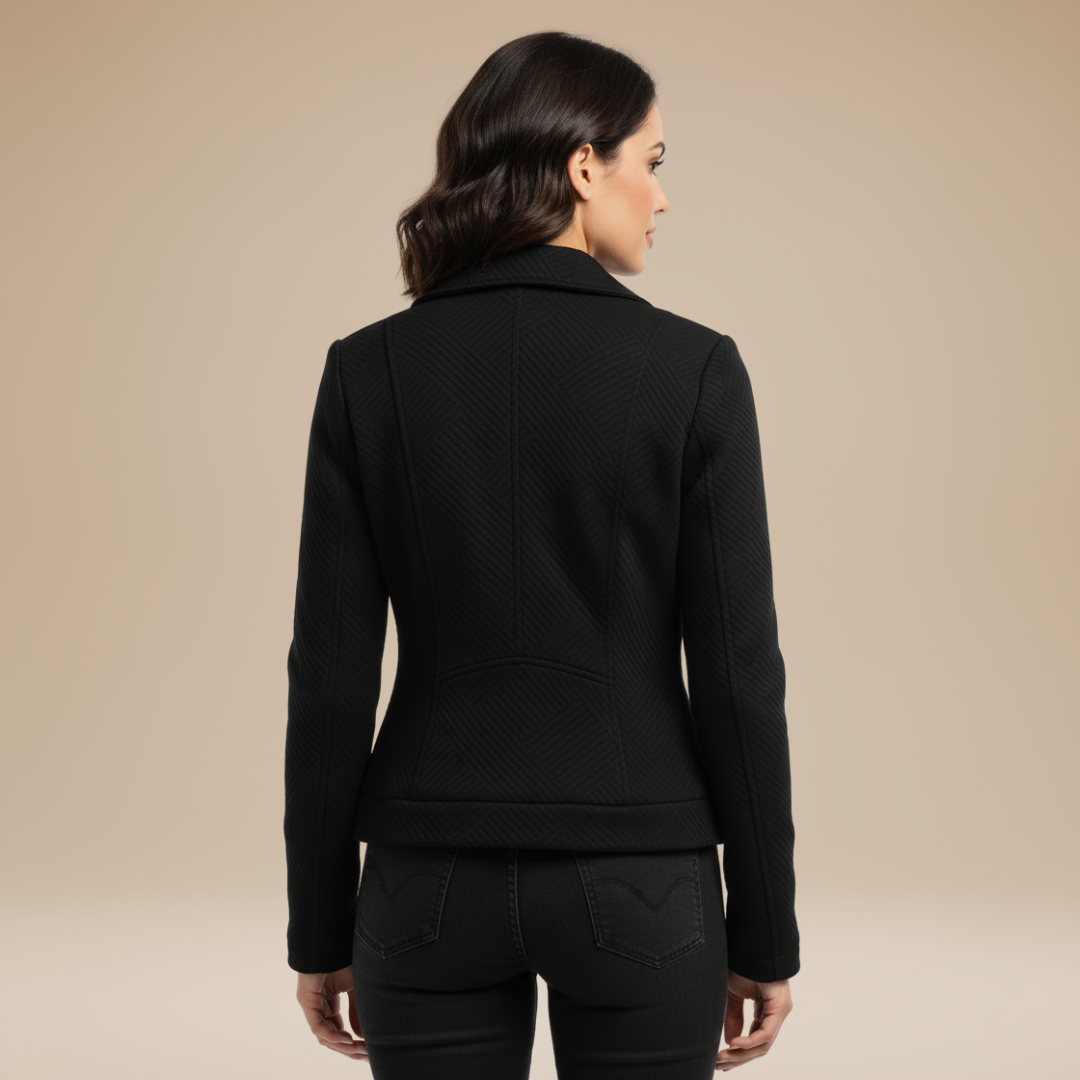 Vera | Giacca Biker Donna Stile Chic Contemporaneo