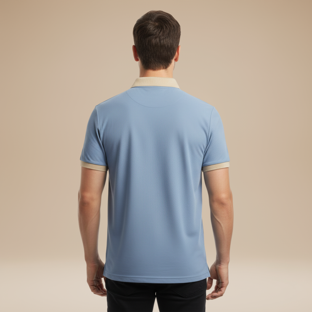 Loris | Polo Uomo Raffinata Eleganza Moderna