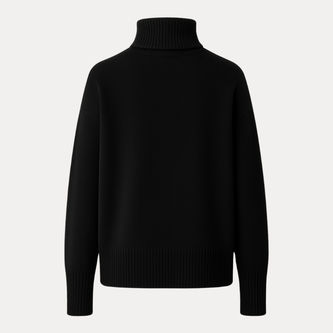 Marcella | Maglione Collo Alto Raffinato