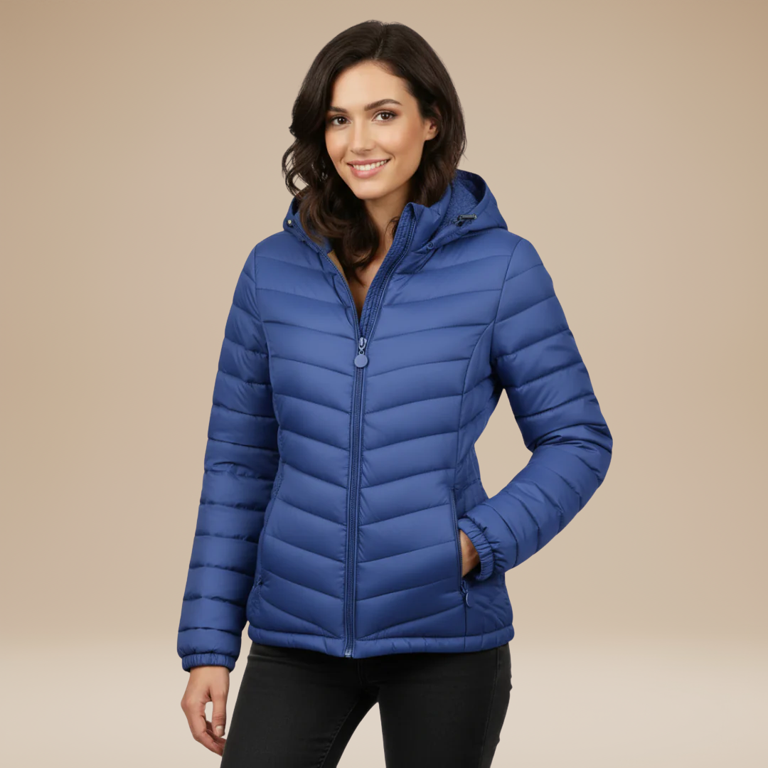 Gabriella | Piumino Trapuntato Donna Leggero ed Elegante