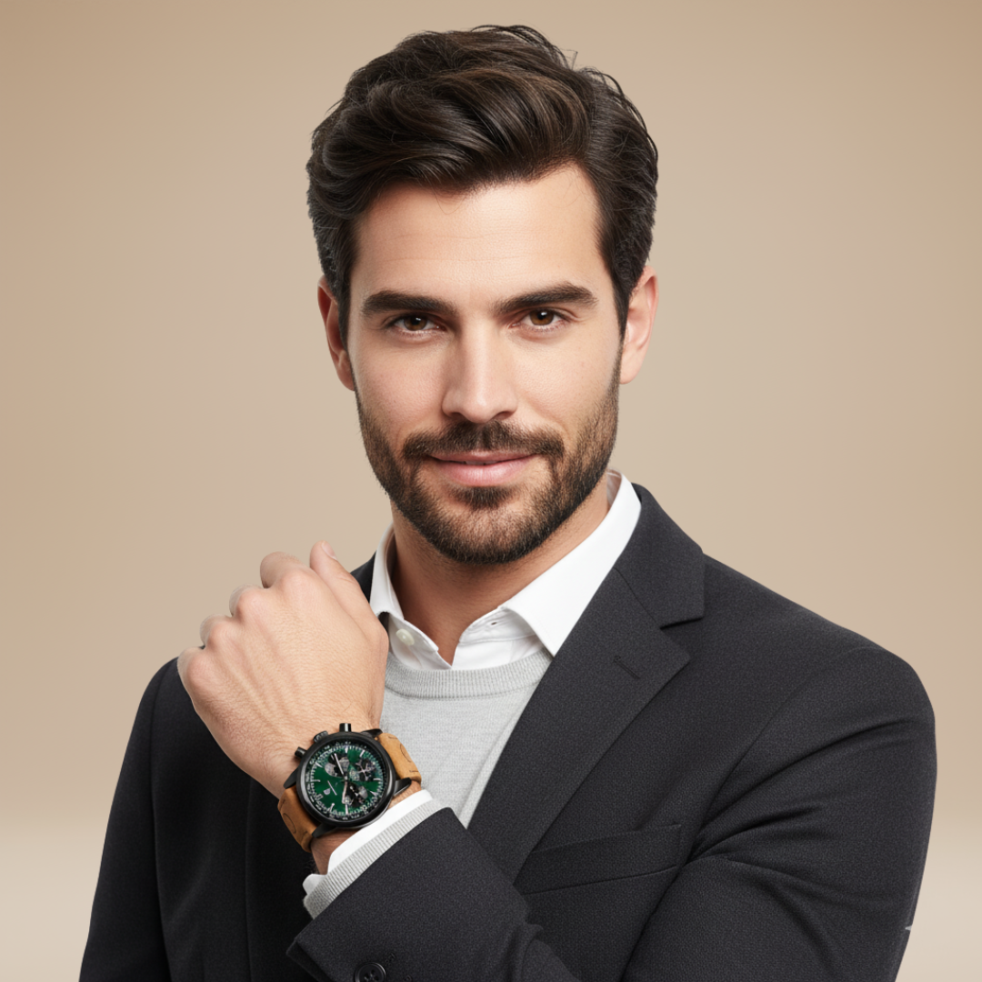 Amedeo | Men’s Sport-Design Chronograph Watch
