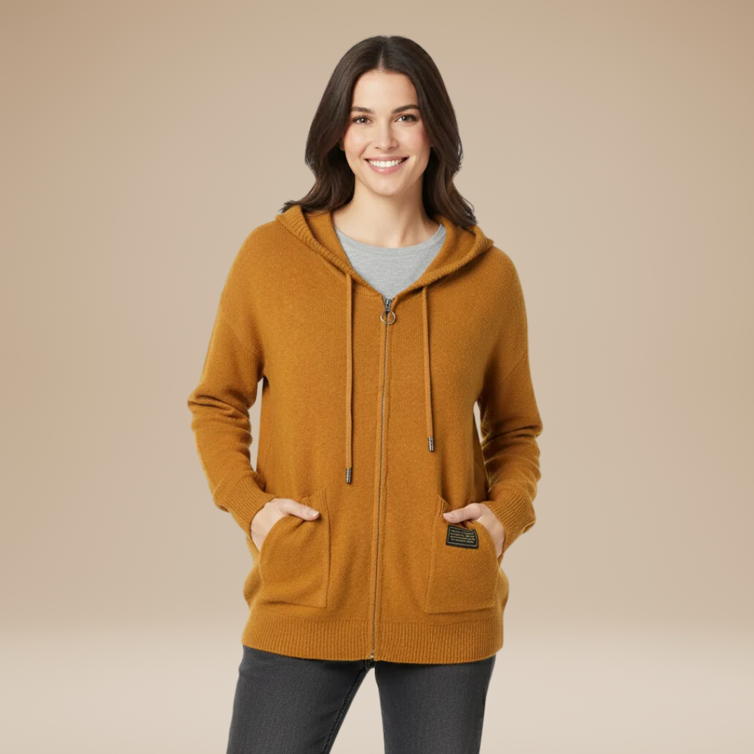 Victory | Casual-chic zip cardigan