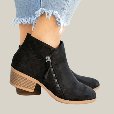 Sabrina | Stivaletti con Zip Laterale