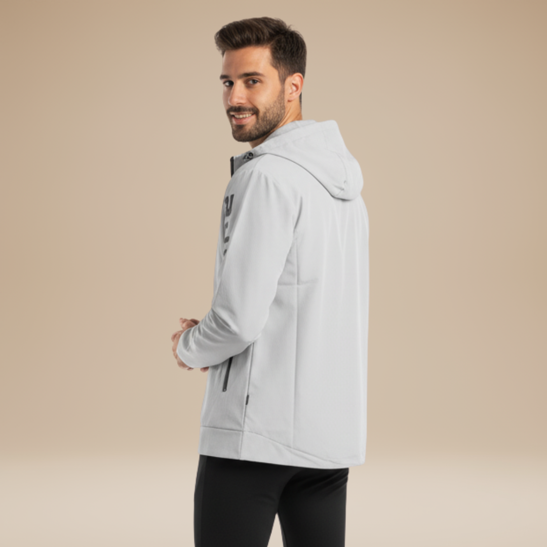 Gennaro | Giacca Uomo con Cappuccio Stile Urbano