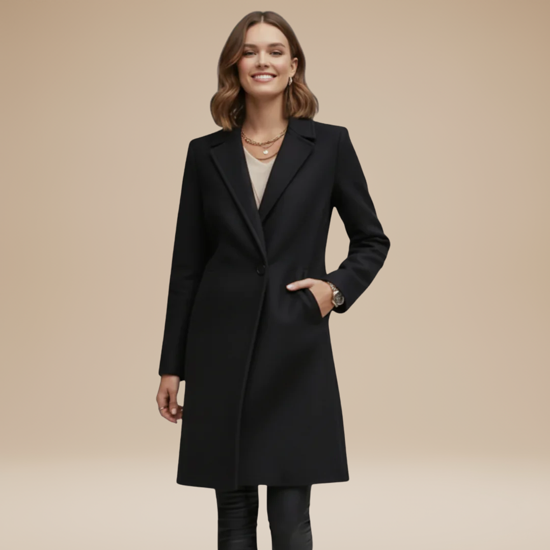 Adele | Cappotto Lungo Donna Stile Raffinato Elegante