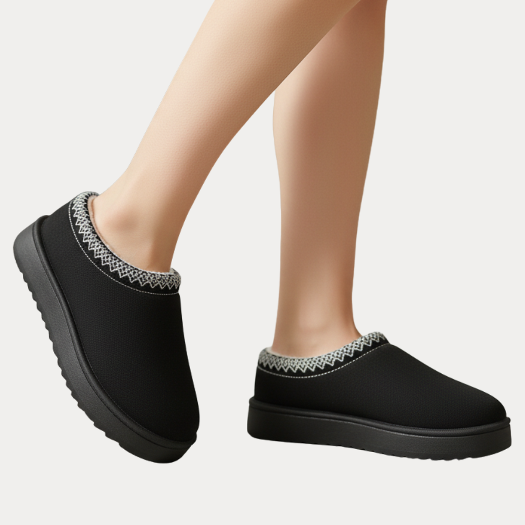 Emma | Pantofole Invernali Donna Calde e Morbide