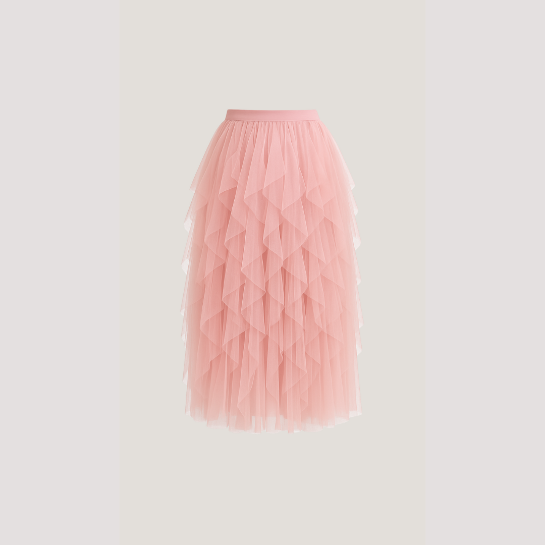 Allegra | Gonna Midi in Tulle