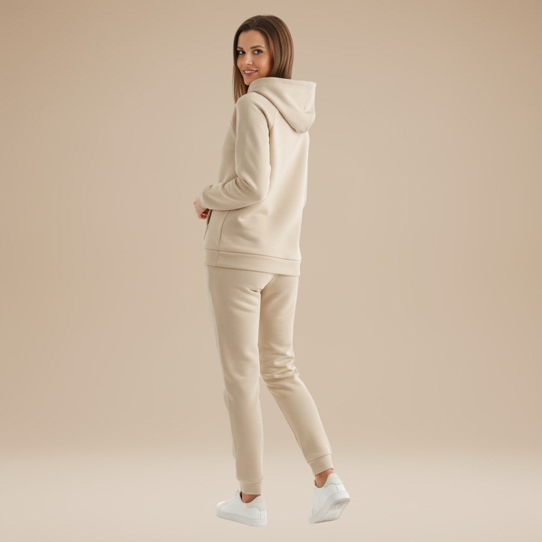 Barbara | Completo Donna Casual con Felpa e Pantaloni Comodi