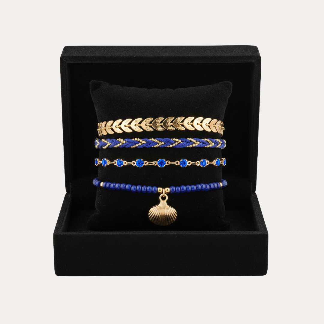 Matilde | Set Bracciali Donna dal Design Coordinato