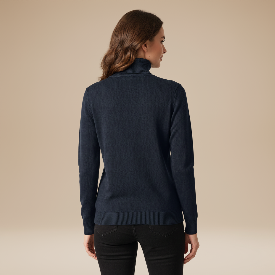 Nicoletta | Dolcevita Donna Termico con Interno Felpato