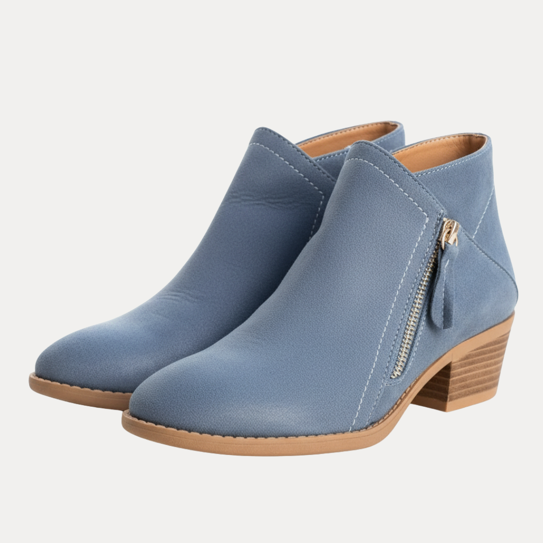 Sabrina | Stivaletti con Zip Laterale
