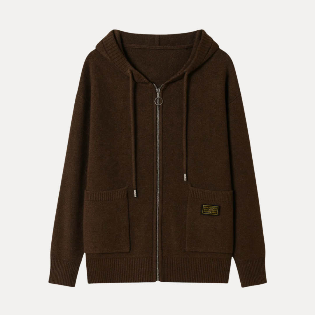 Vittoria | Cardigan con zip casual-chic