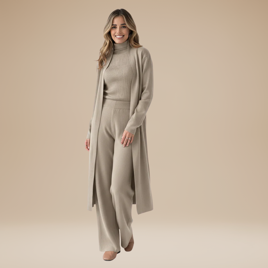 Nora | Completo Donna a Tre Pezzi Elegante