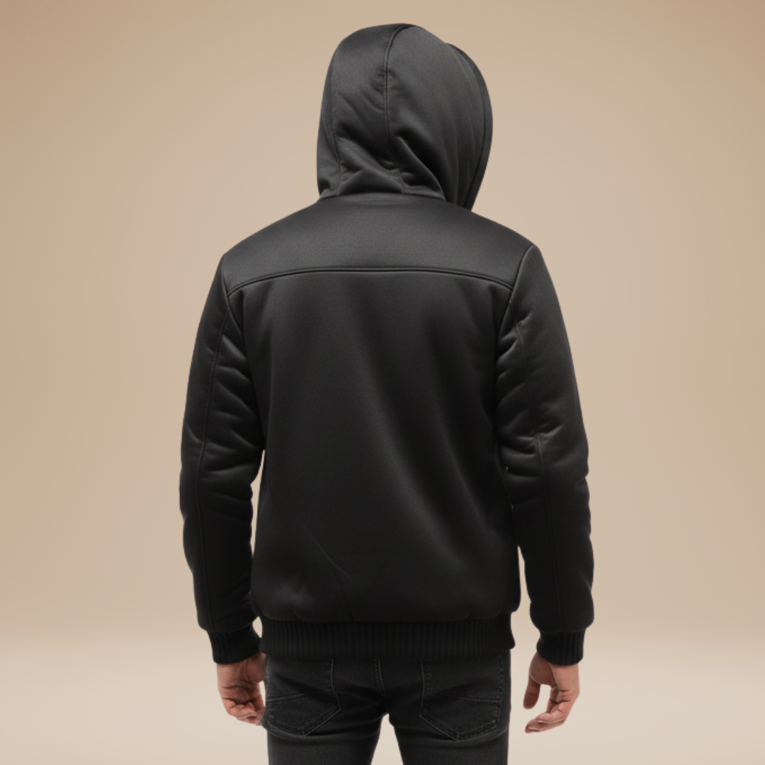 Pietro | Giacca Uomo con Cappuccio dal Comfort Avvolgente