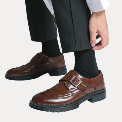 Marcello | Monk Strap Uomo Elegante