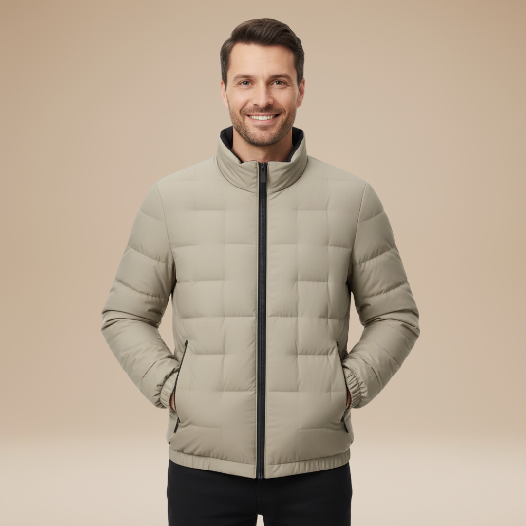 Edoardo | Quilted Puffer Jacket