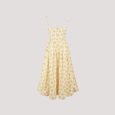 Gemma | Abito Midi con Spalline