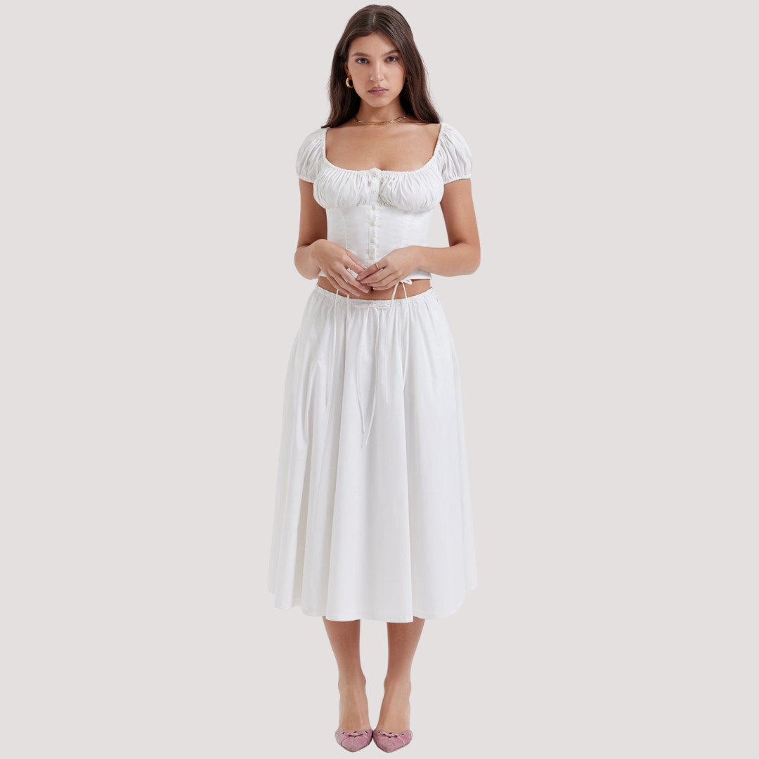 Liliana | Completo Top & Gonna