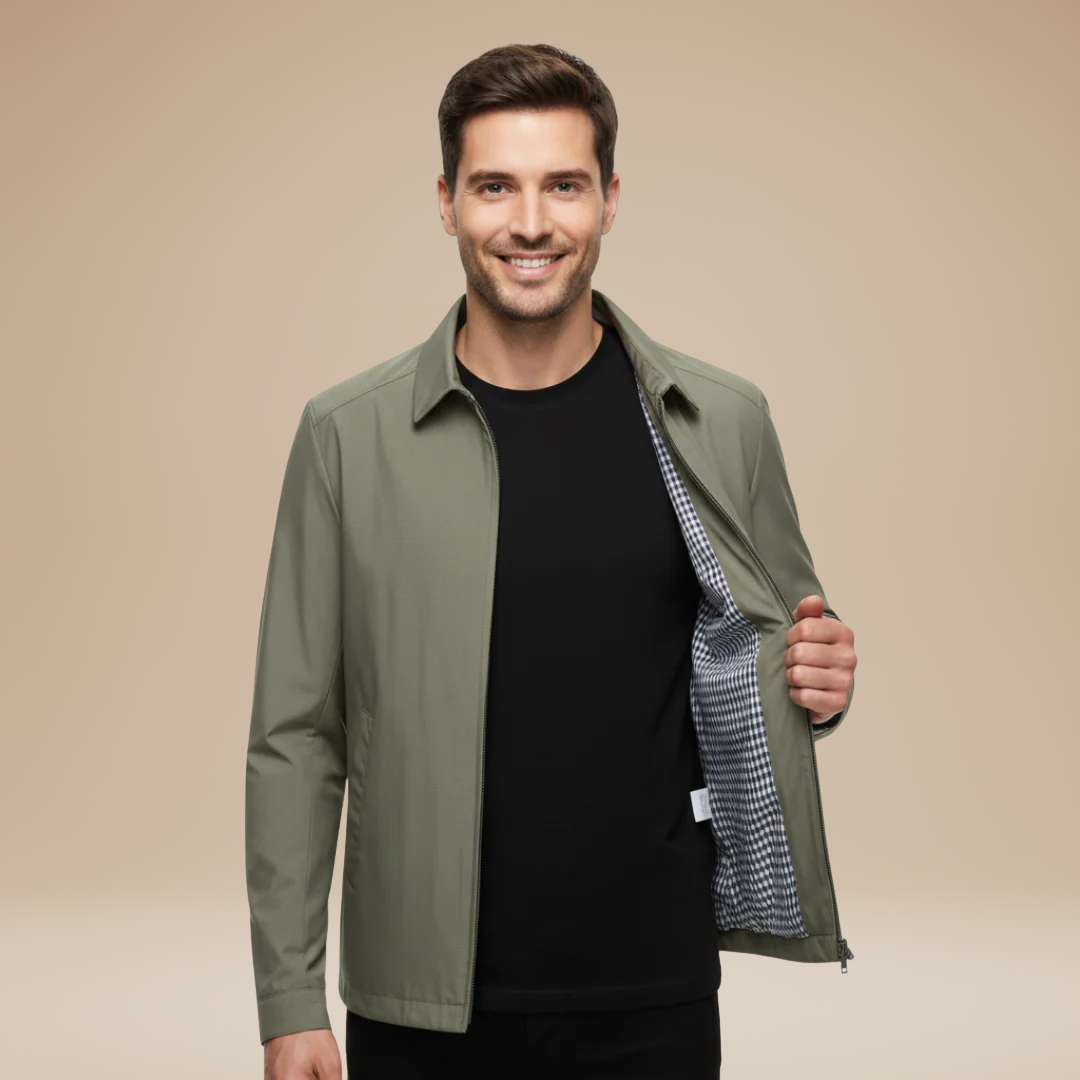 Enzo | Classic Lightweight Jacket