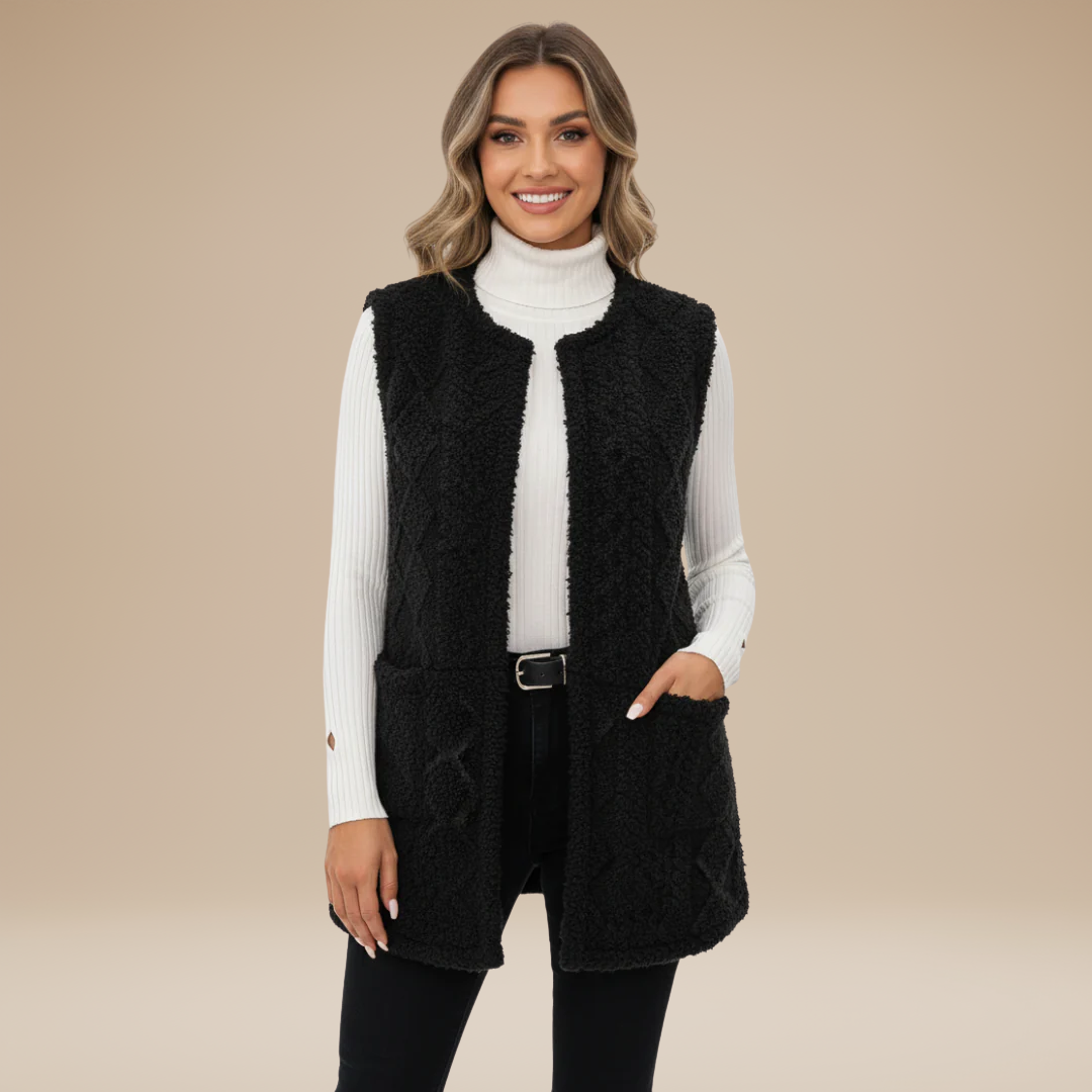 Caterina | Women's Soft Sleeveless Vest