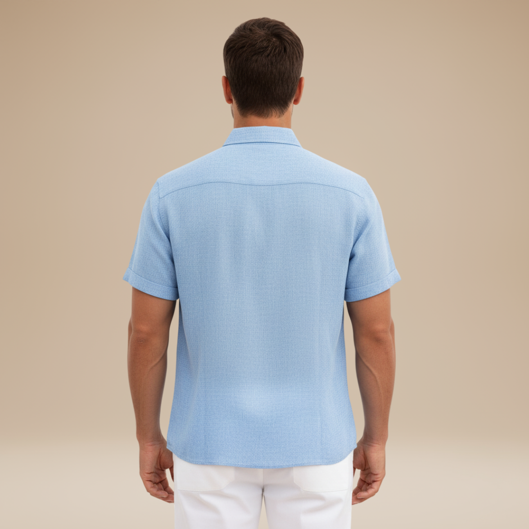 Romeo | Camicia Uomo Elegante Stile Pulito e Moderno