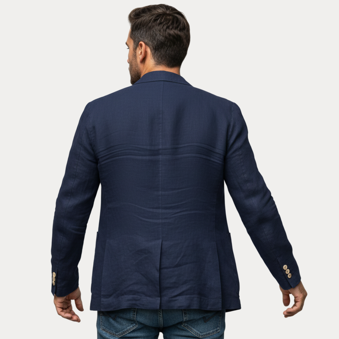 Luca | Blazer Sartoriale Uomo Casual Elegante e Leggero