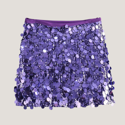Teodora | Gonna Mini con Paillettes