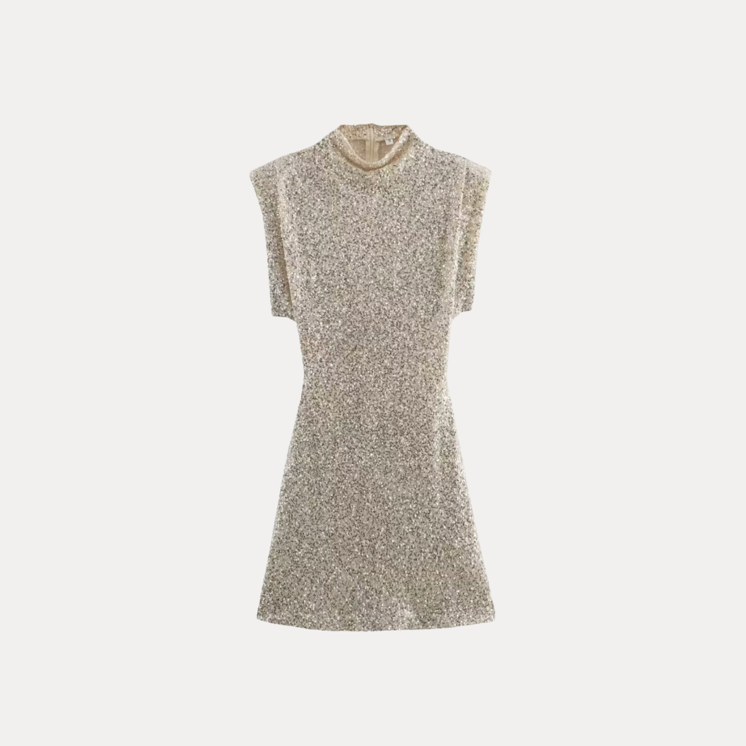 Marcella | Abito Mini Brillante