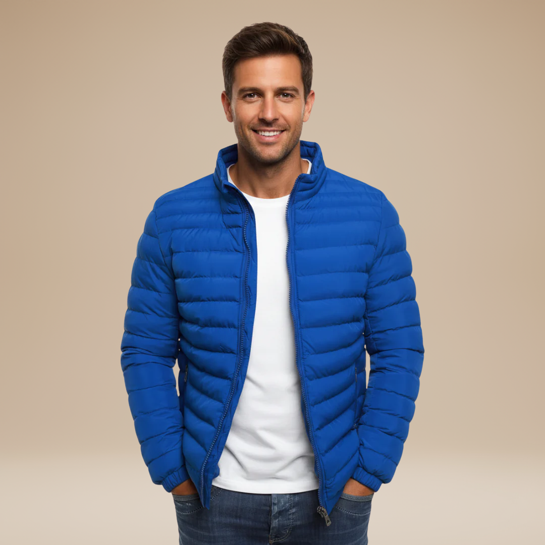 Lorenzo | Men's Lightweight Quilted Jacket