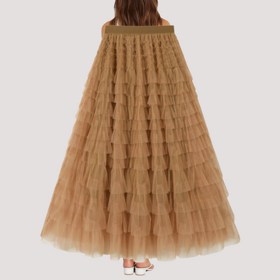 Maristella | Gonna Tulle a Balze