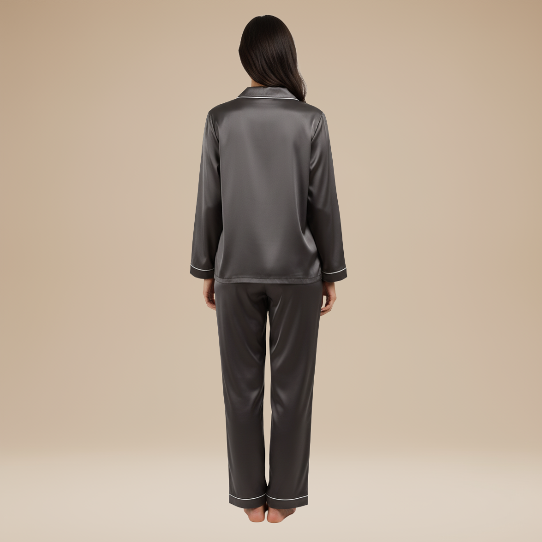 Mirella | Pigiama Donna Elegante dallo Stile Classico