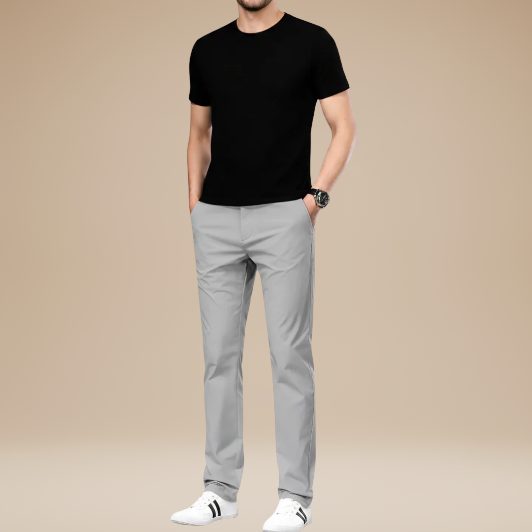 Marco | Men's Slim-Fit Trousers