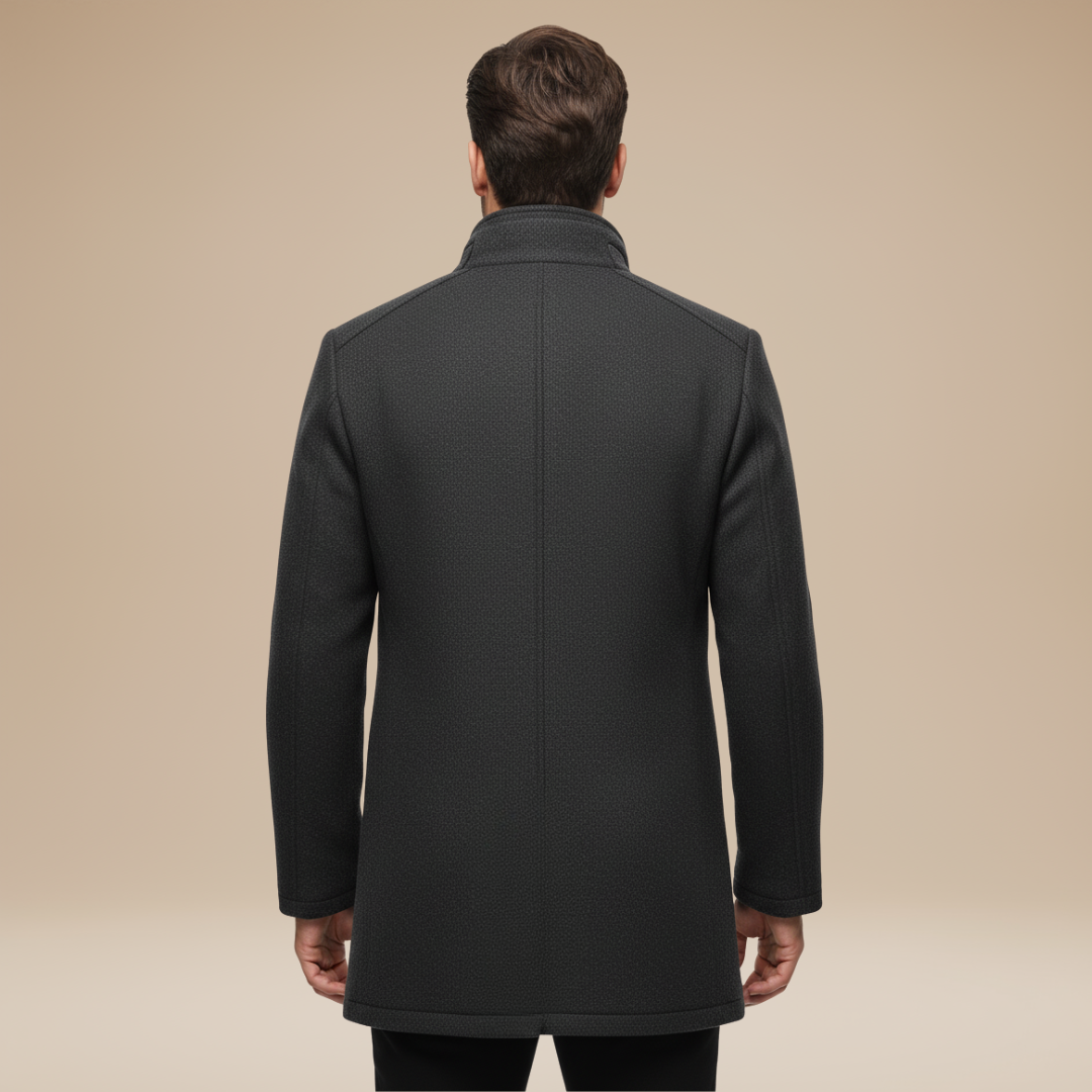 Martino | Cappotto Uomo Elegante e Versatile per Ogni Occasione