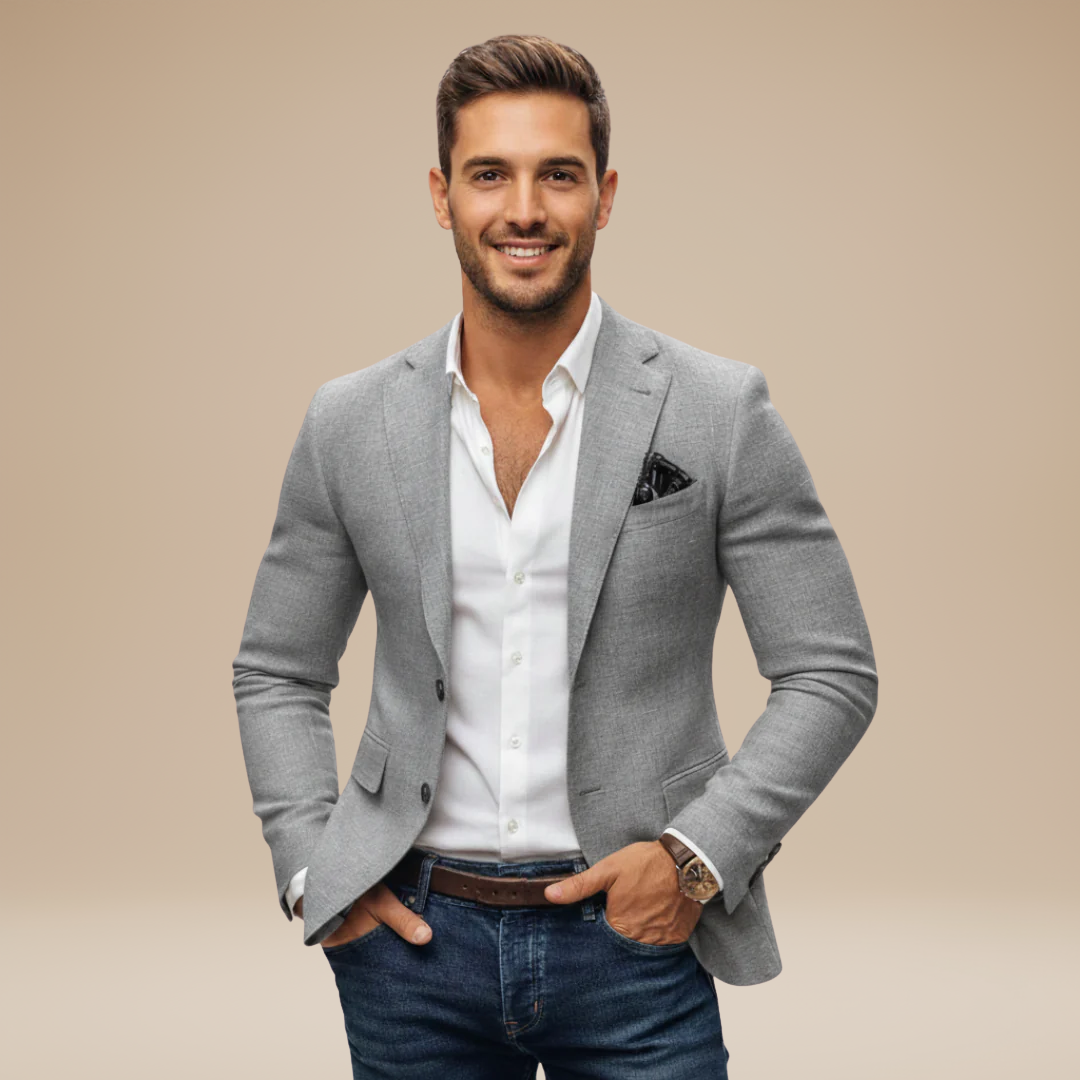 Marco | Elegant Men's Blazer with Impeccable Line