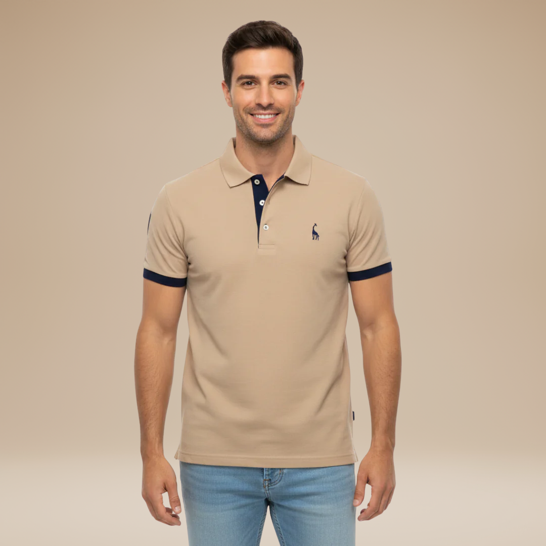 Marco | Men's Elegant Piqué Polo Shirt