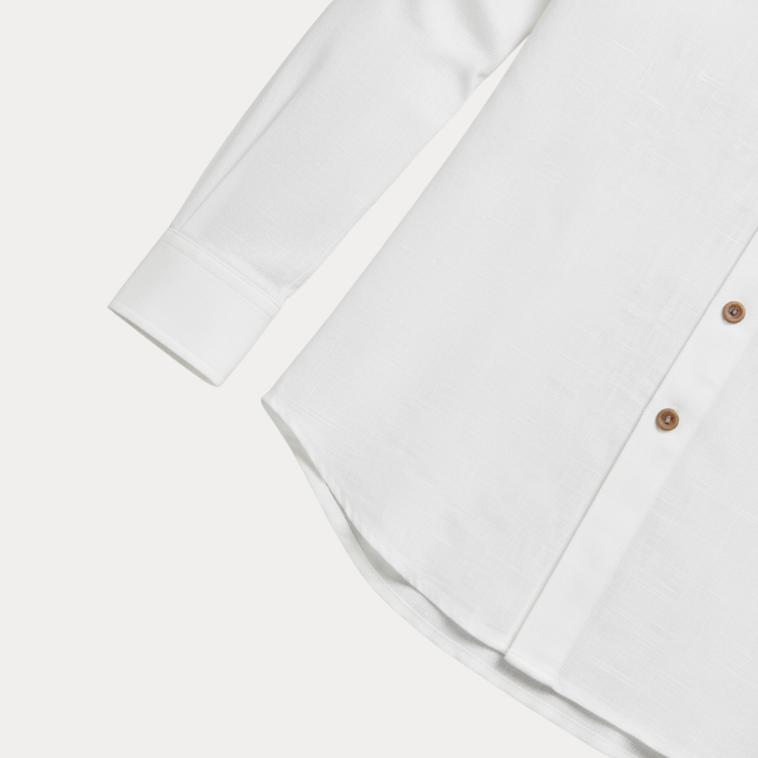 Ruben | Camicia Uomo Collo Coreana