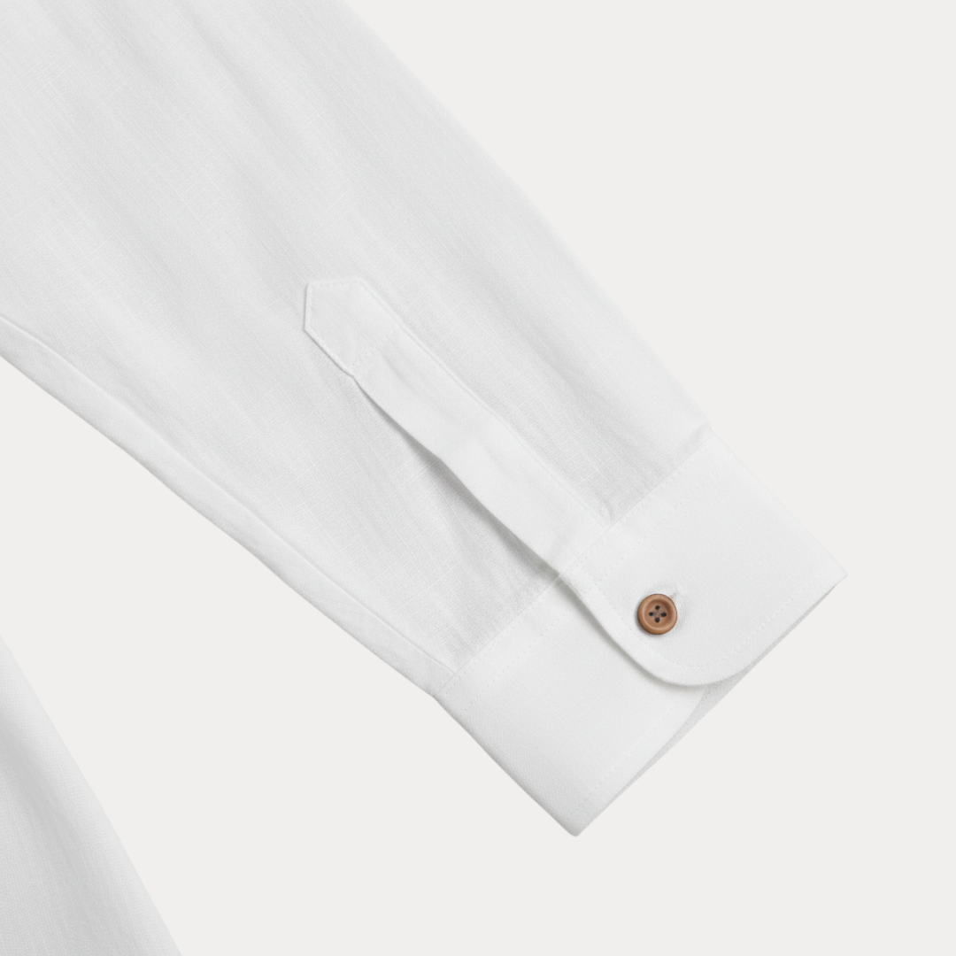 Ruben | Camicia Uomo Collo Coreana