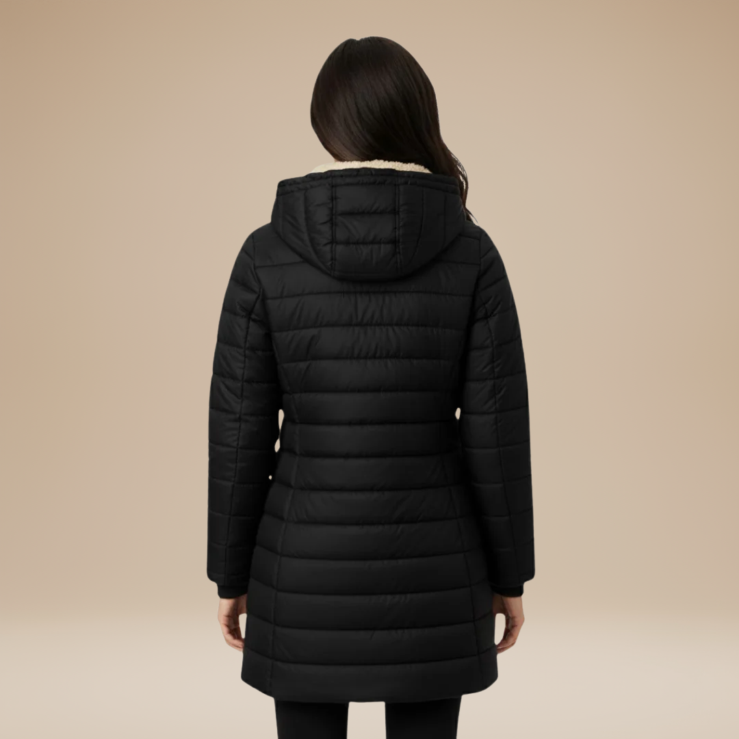 Aurora | Sherpa Down Jacket with Hood