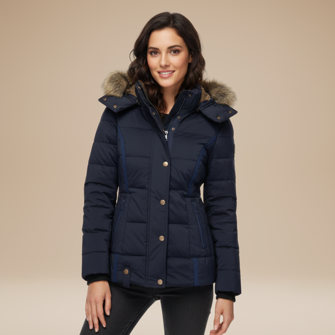 Isaura | Giacca Donna Invernale Versatile e Moderna