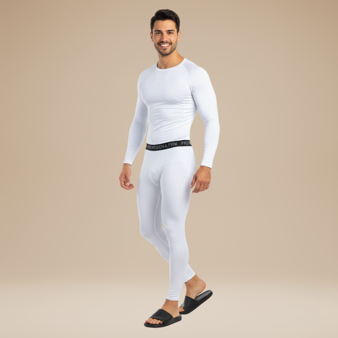 Lamberto | Completo Termico Uomo Aderente e Confortevole