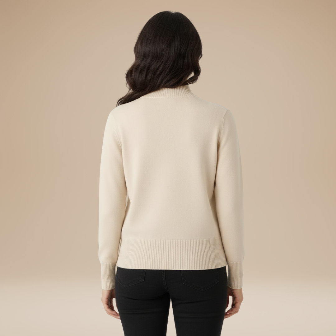 Allegra | A simple, elegant cardigan